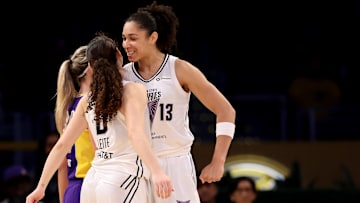 Golden State Valkyries v Los Angeles Sparks