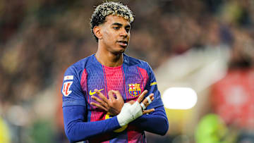 Lamine Yamal a rendu hommage à JUL, un artiste qu'il adore.