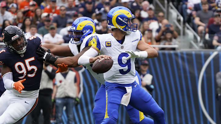 The Rams would be road favorites against the Bears if the two teams meet in the first round of the NFL Playoffs.