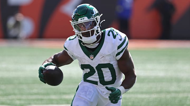 New York Jets running back Breece Hall