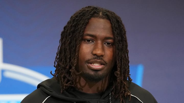 UCF defensive lineman Malachi Lawrence