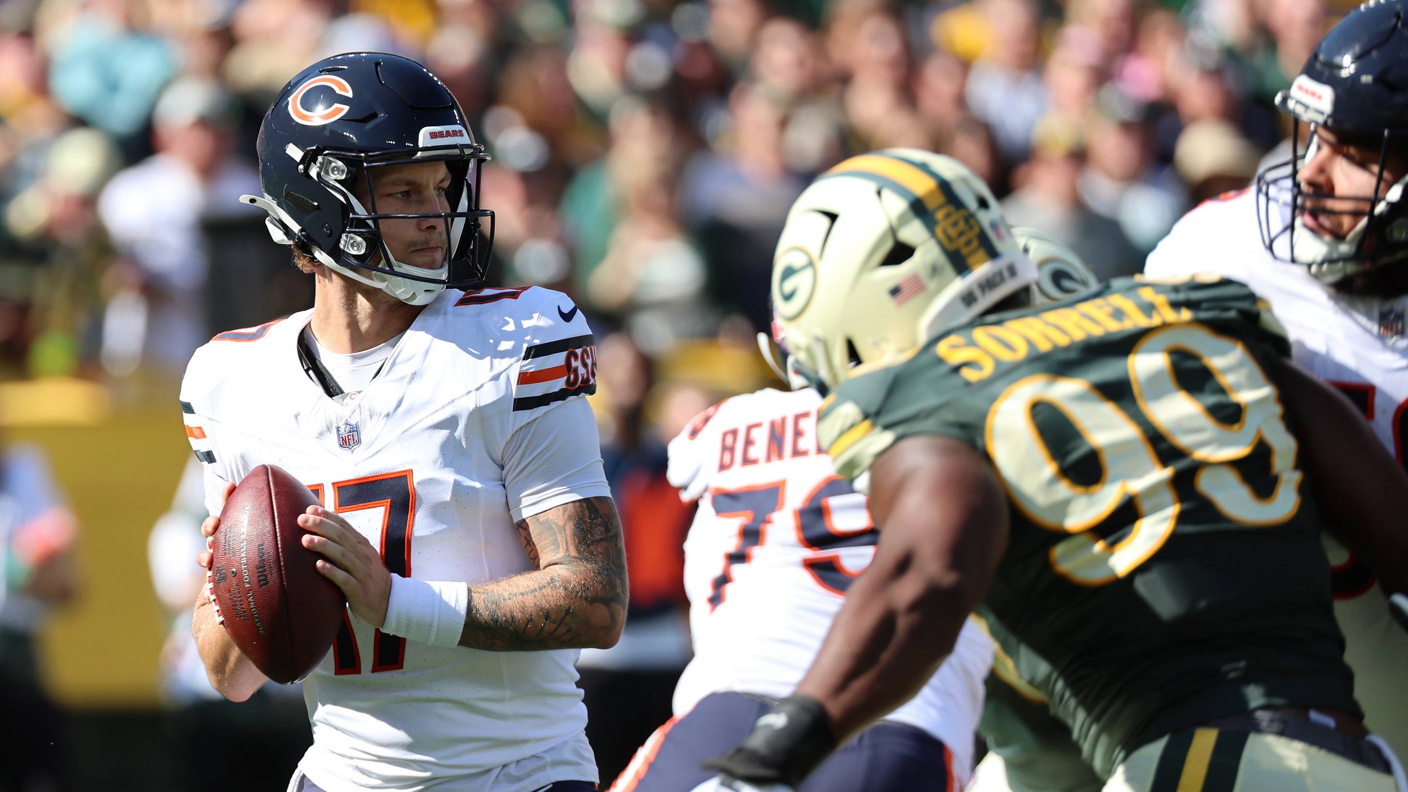 Bears' Week 5 Debacle: Standout Performers and Disappointments in 31-7 Loss to Packers