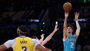 Charlotte Hornets v Los Angeles Lakers