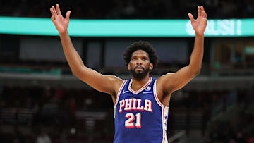 Philadelphia 76ers v Chicago Bulls