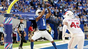 Josh Downs of the Indianapolis Colts