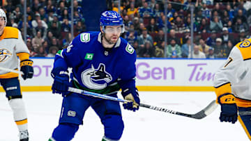 Nashville Predators v Vancouver Canucks