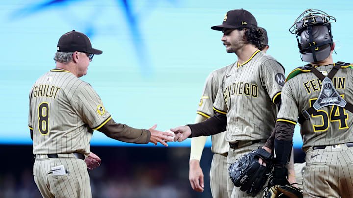 San Diego Padres v Seattle Mariners