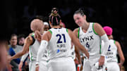 The Lynx became the first WNBA team to clinch a playoff berth on Tuesday night.