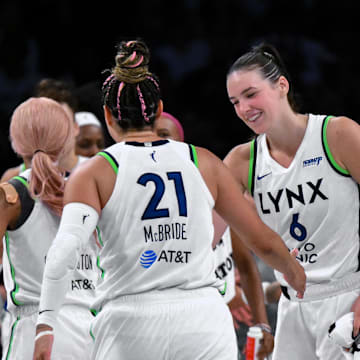 The Lynx became the first WNBA team to clinch a playoff berth on Tuesday night.