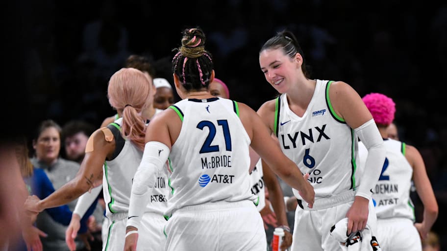 The Lynx became the first WNBA team to clinch a playoff berth on Tuesday night. | John Jones-Imagn Images