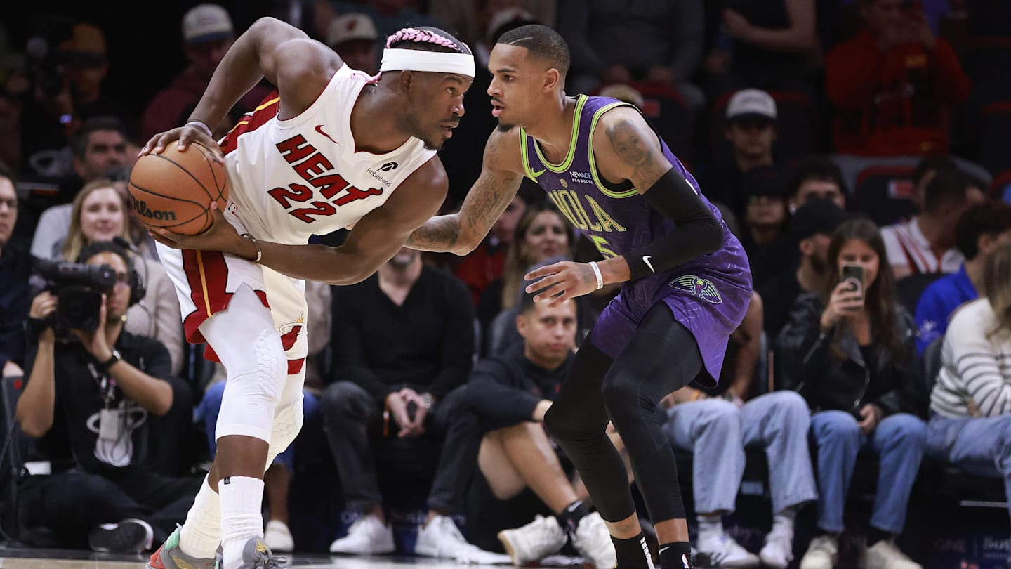 Miami Heat’s Jimmy Butler Had A Quiet Night In His Return Against New Orleans Pelican