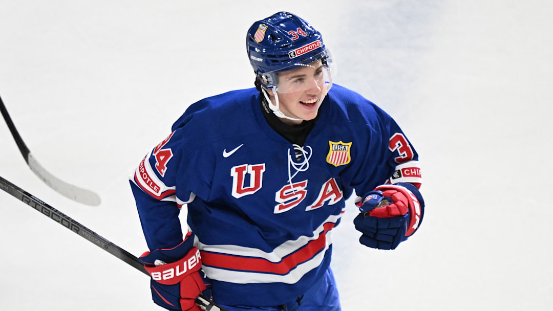 Gabe Perreault Team USA