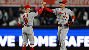 Los Angeles Angels v New York Yankees