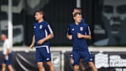 Italy Training Session And Press Conference - UEFA Nations League 2022/23 Third Place Match