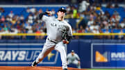 Gerrit Cole tuvo una brillante salida ante Rays