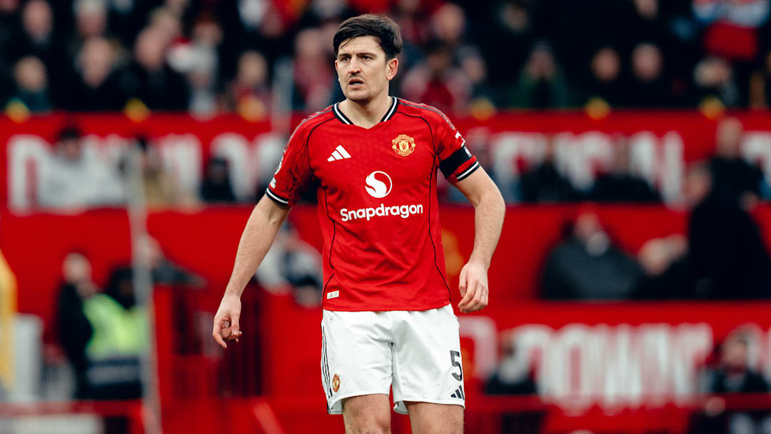 Harry Maguire has become a regular starter under Michael Carrick