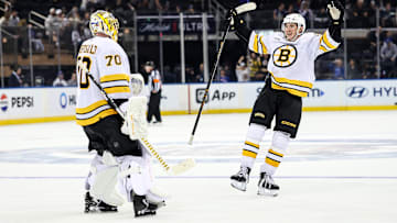 Boston Bruins v New York Rangers