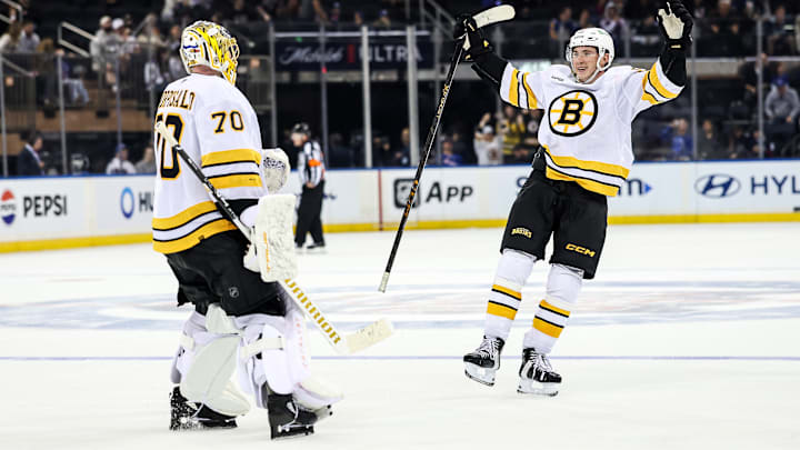 Boston Bruins v New York Rangers