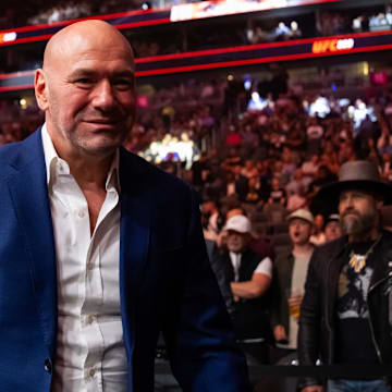 UFC president Dana White is also the face of Zuffa Boxing, a Saudi-sponsored promotion trying to change the model of boxing. 