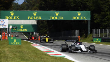 Daniil Kvyat, Esteban Ocon, Formula 1