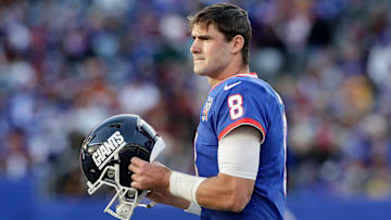Former New York Giants QB Daniel Jones
