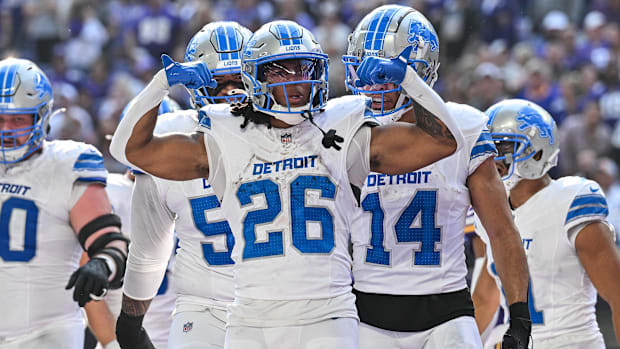 The Lions may sit atop the NFC North, but that doesn't mean their path to the Super Bowl will be easy.