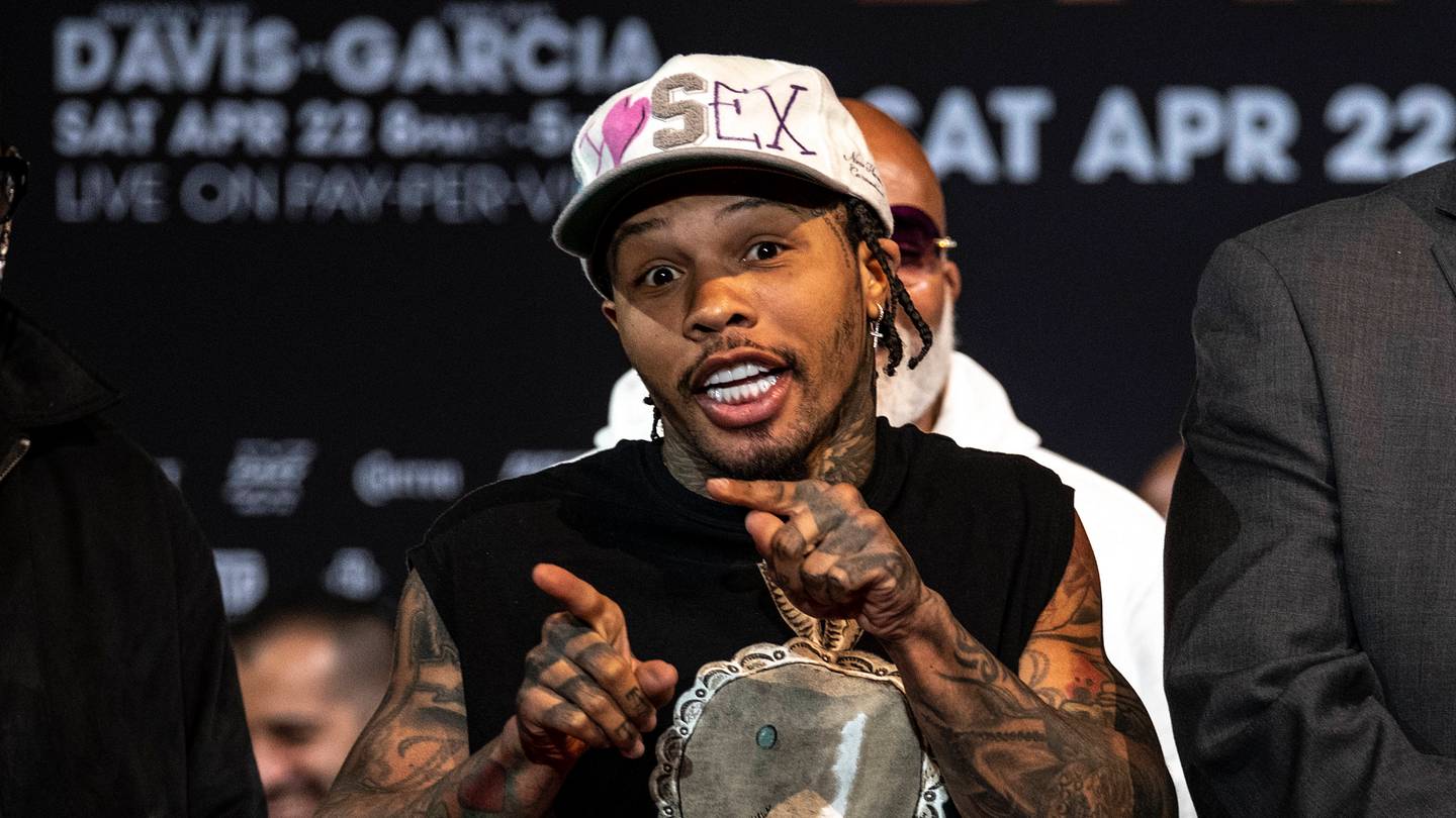 Gervonta 'Tank' Davis Claps Back At Terence Crawford Diss After Knockdown Controversy