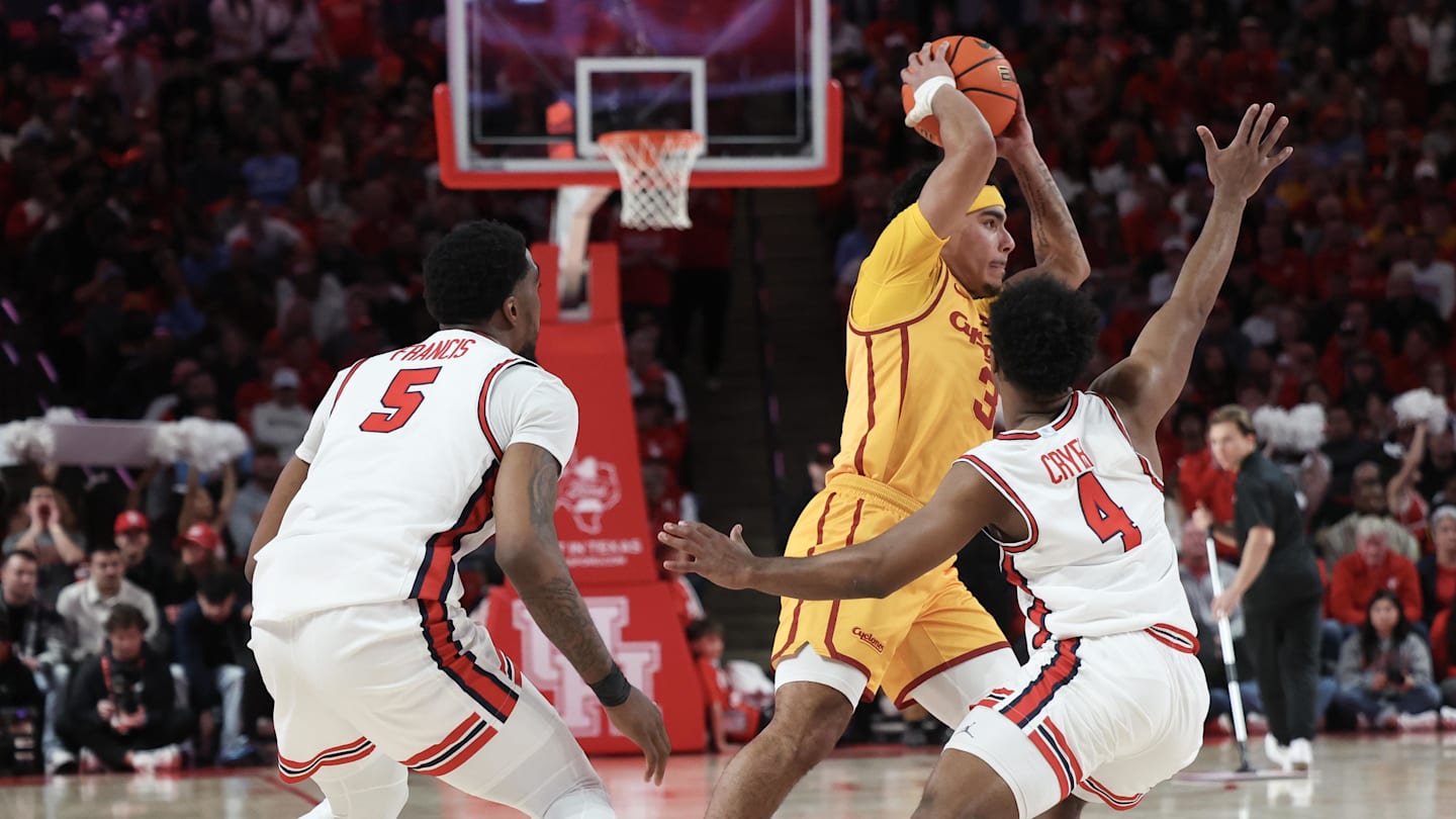 Iowa State drops a spot in latest men’s college basketball rankings