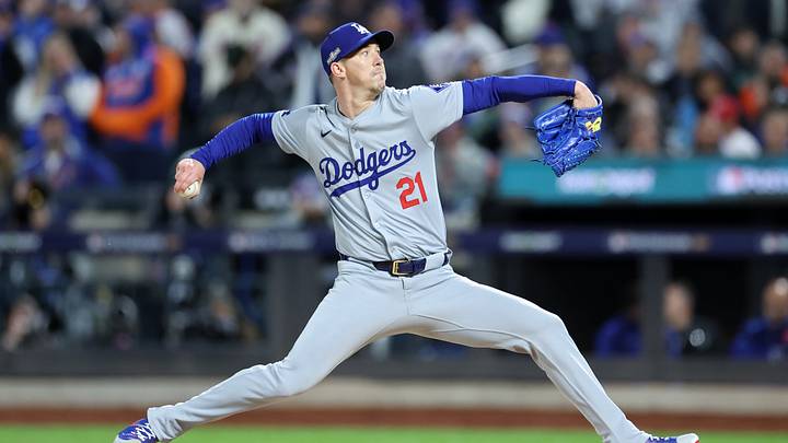 Championship Series - Los Angeles Dodgers v New York Mets - Game 3