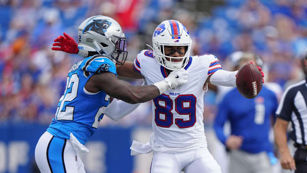 Carolina Panthers safety Jammie Robinson