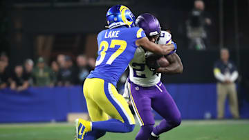 NFC Wild Card Playoffs: Minnesota Vikings Cam Akers v Los Angeles Rams Quentin Lake
