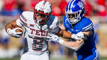 BYU v Texas Tech