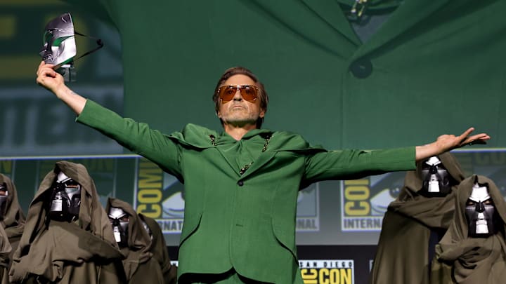 Marvel Studios Panel At SDCC