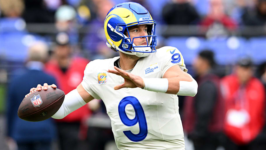 Rams quarterback Matthew Stafford