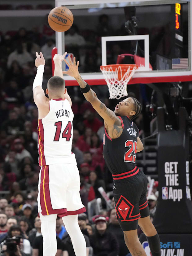 Chicago Bulls forward Dalen Terry