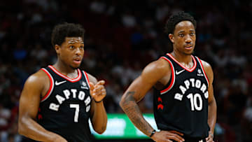 DeMar DeRozan, Kyle Lowry, Toronto Raptors