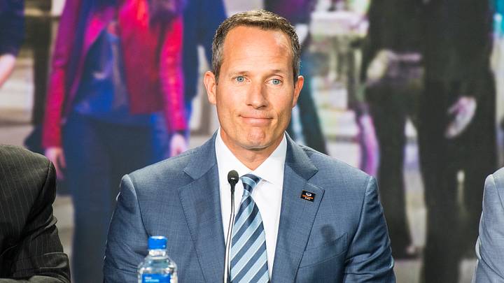 Detroit Pistons Press Conference to Announce New Arena