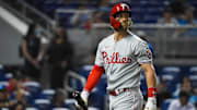 Harper fue líder en dobles de la Liga Nacional con 42