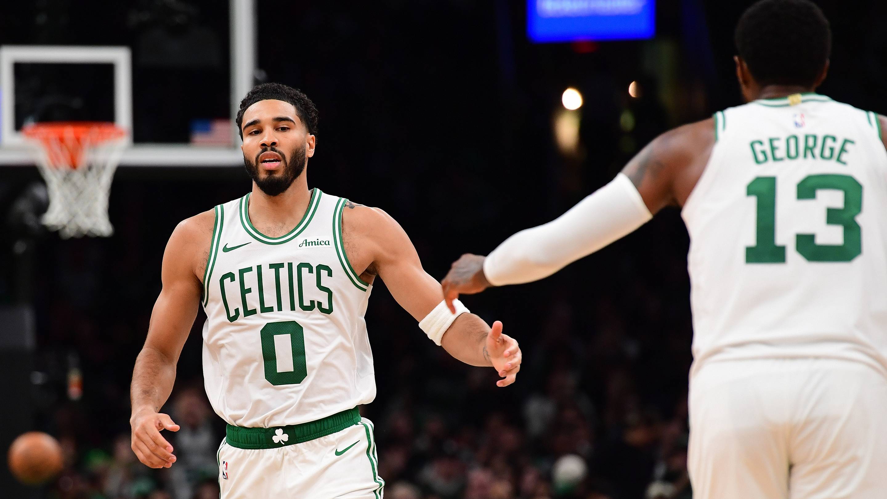 Paul George's Celtics Debut Alongside Jayson Tatum Hints at Rotation Strategy