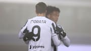 Juan Cuadrado e Alvaro Morata