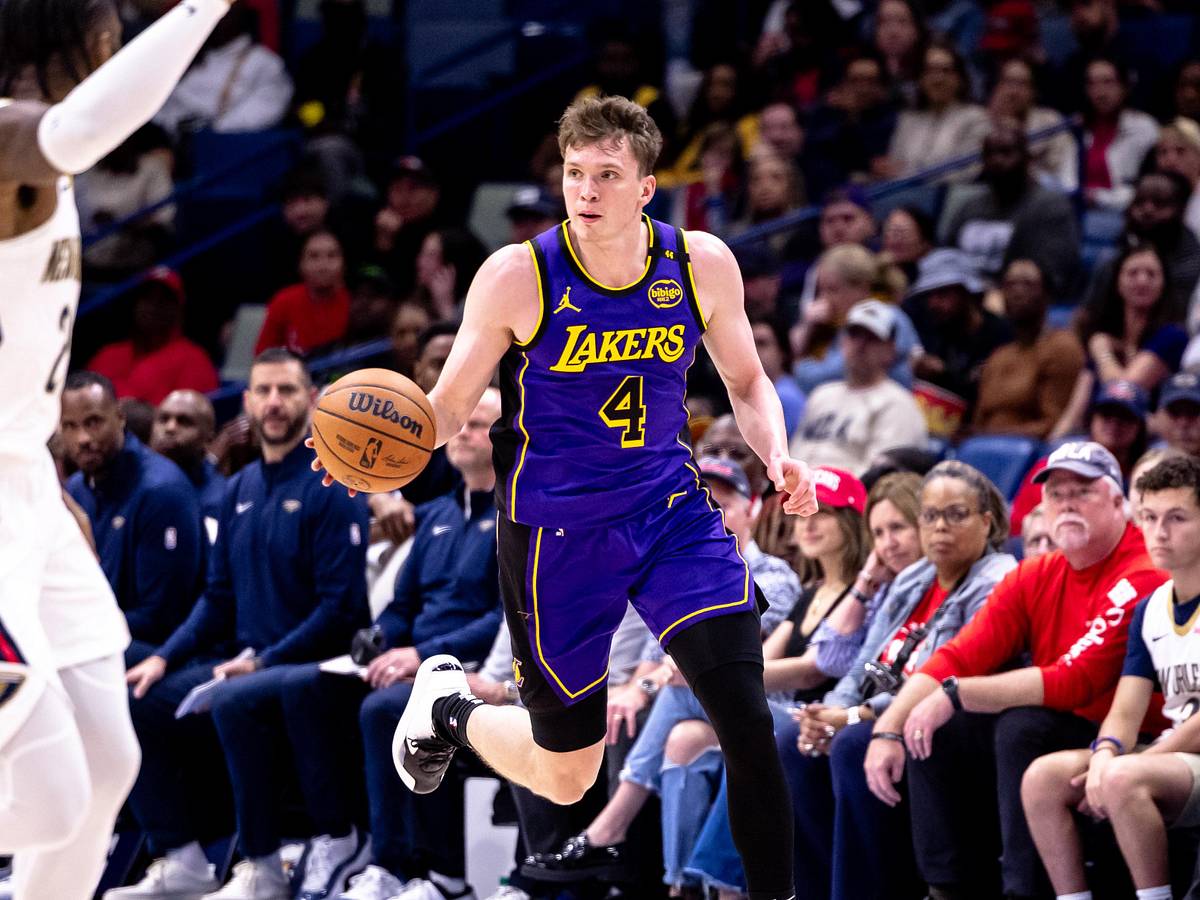 Rookie of the Year isn't the only case Lakers' Dalton Knecht is making