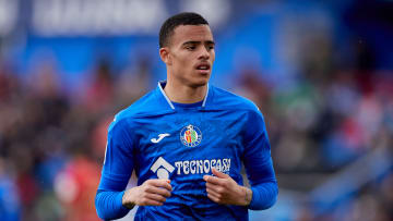 Mason Greenwood évoulait à Getafe cette saison 