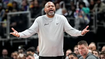 Philadelphia 76ers v Detroit Pistons