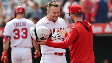 Houston Astros v Los Angeles Angels