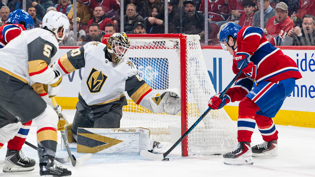Vegas Golden Knights v Montreal Canadiens Vegas Golden Knights v Montreal Canadiens