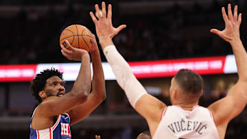 Joel Embiid, Nikola Vucevic
