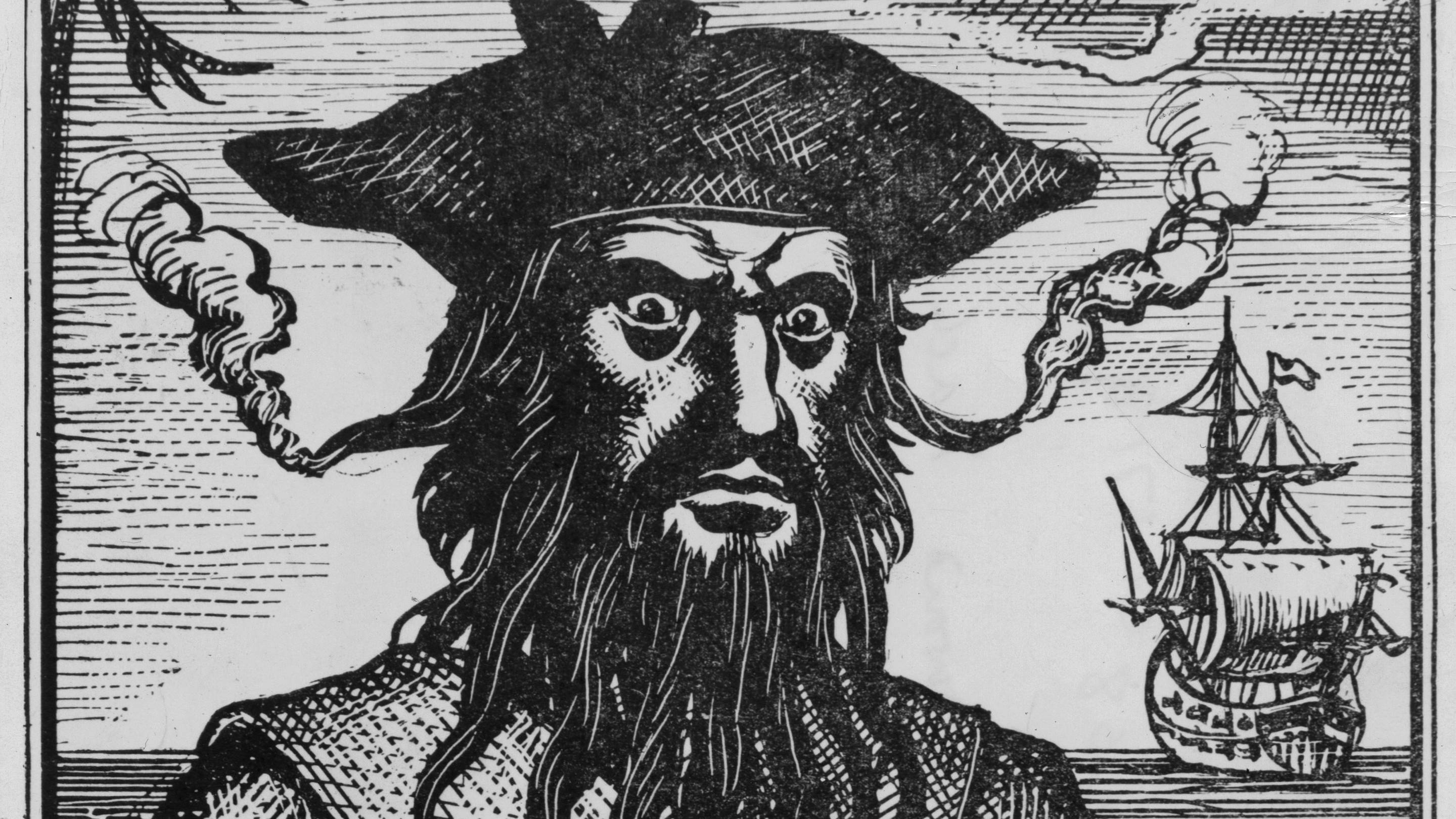 Five Pirate Words, Five Different Histories (and Five Different Worlds)