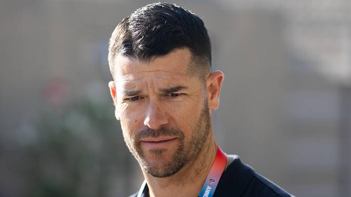 Carolina Panthers head coach Dave Canales