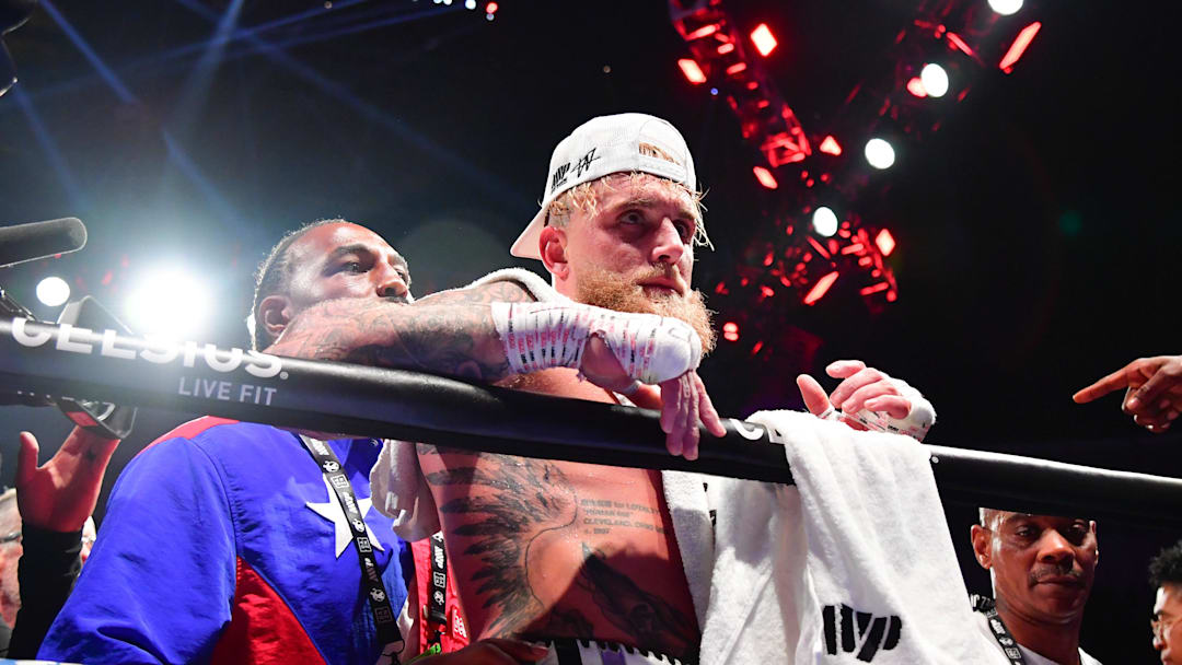 Jake Paul is 12-1 with seven KOs.