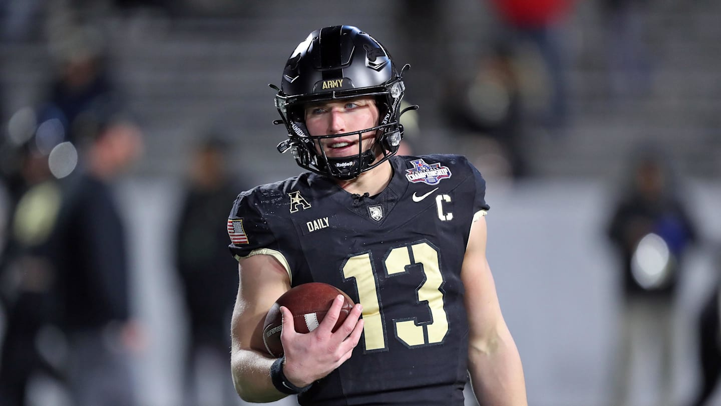 Army Black Knights Star Bryson Daily Says Beating Navy Top Goal Every Year